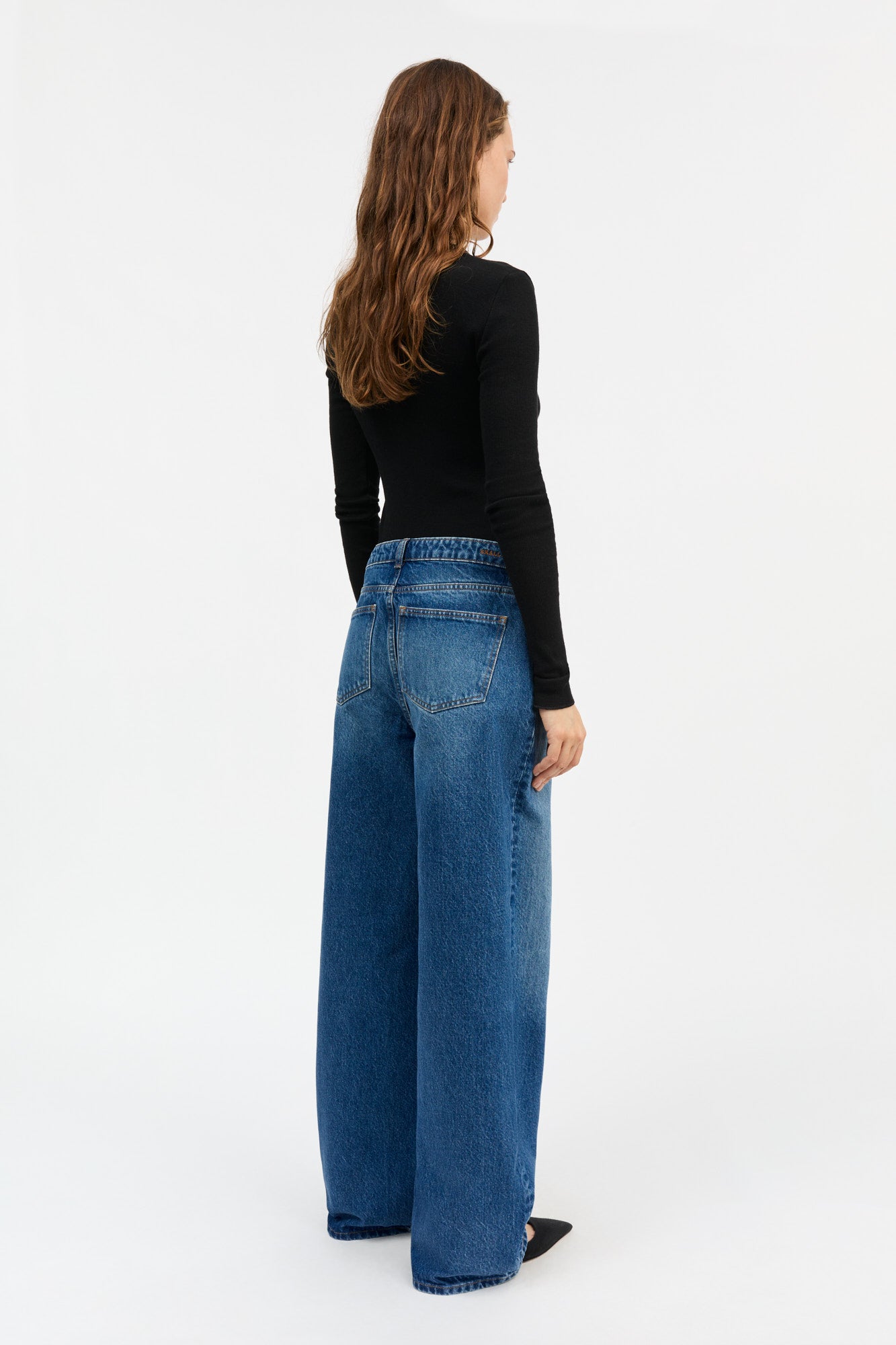 Skall Studio Willow wide jeans Jeans Vintage washed blue